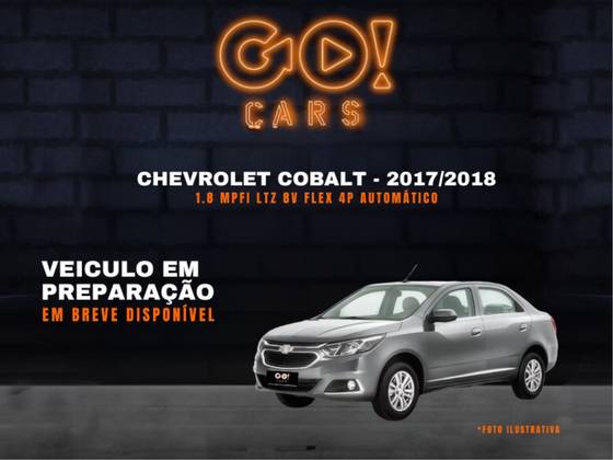 CHEVROLET COBALT 1.8 MPFI LTZ 8V FLEX 4P AUTOMÁTICO